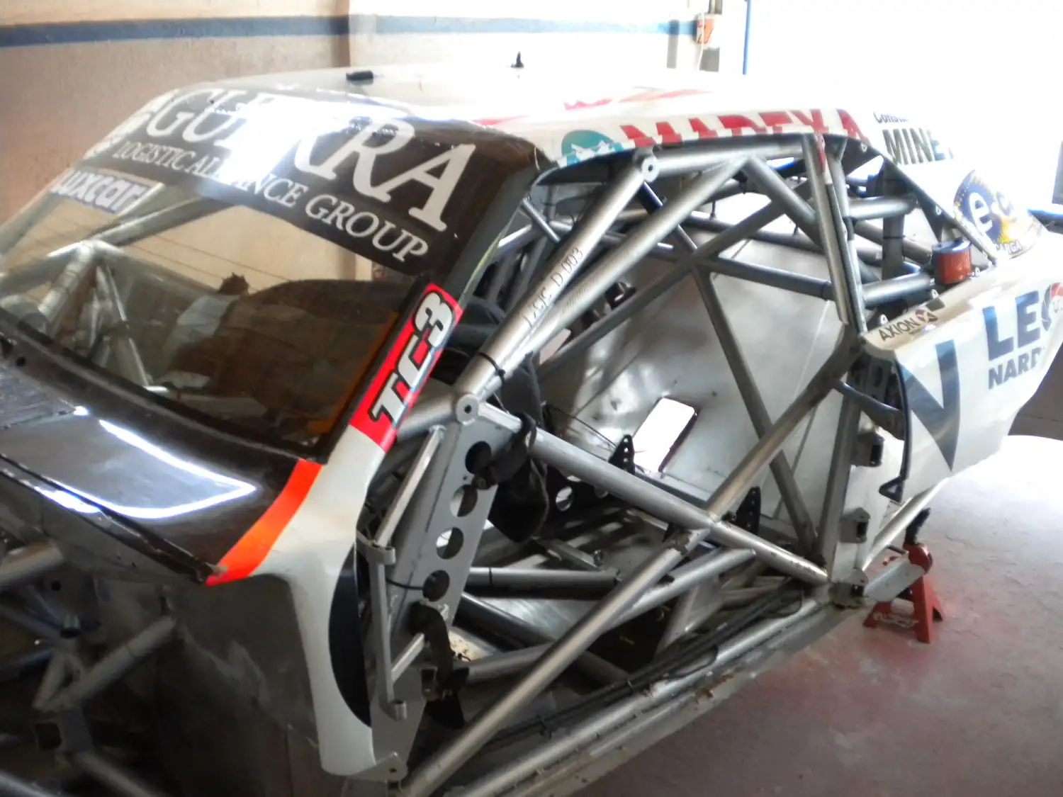 Estética para la Dodge de “Josito” Di Palma