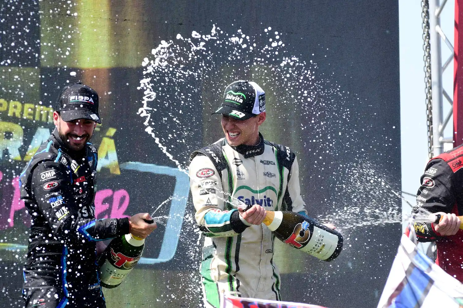 Ciantini subió al segundo puesto de la Copa de Oro.