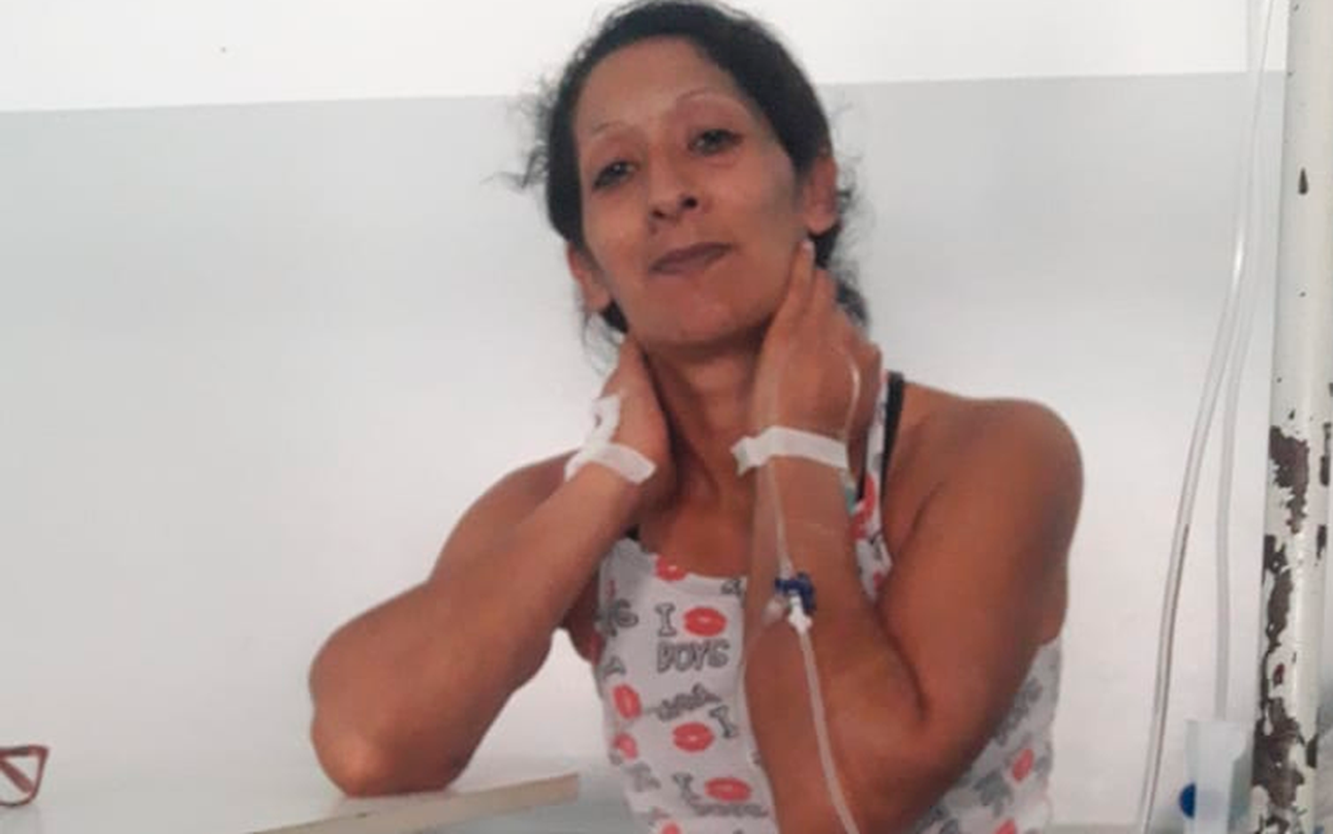Sabrina Sequeira permanece en terapia intensiva y aguarda un traslado