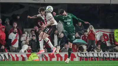 River volvió a defraudar y el festejo fue de Sarmiento
