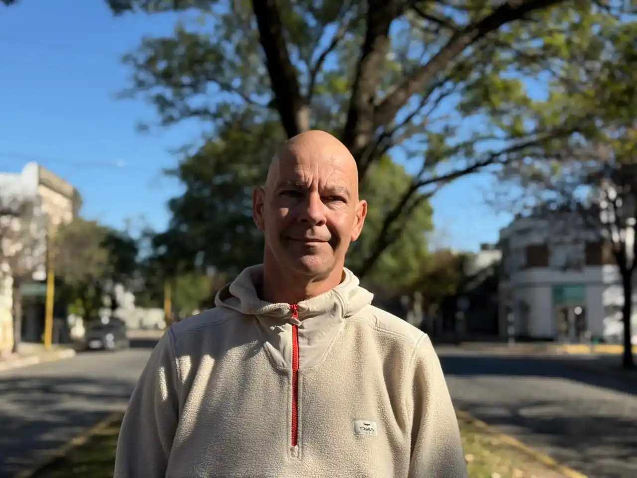 Ariel Binner sueña con su recuperación.