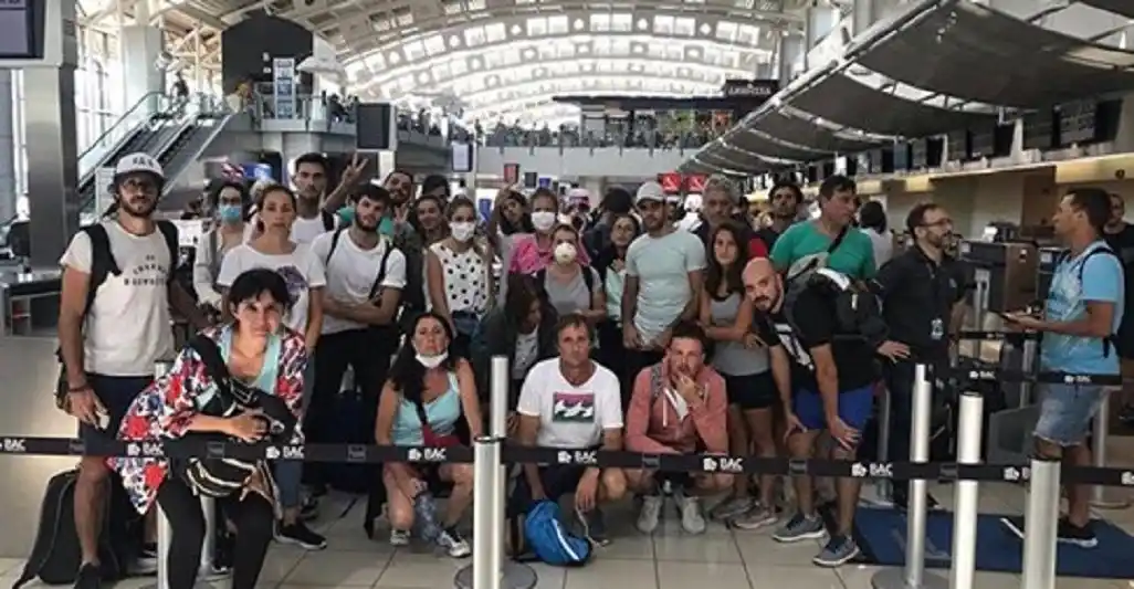 Solicitan a argentinos residentes en el exterior colaboración con “hospedaje, alimentación y asistencia sanitaria” a los compatriotas varados por la pandemia del covid-19