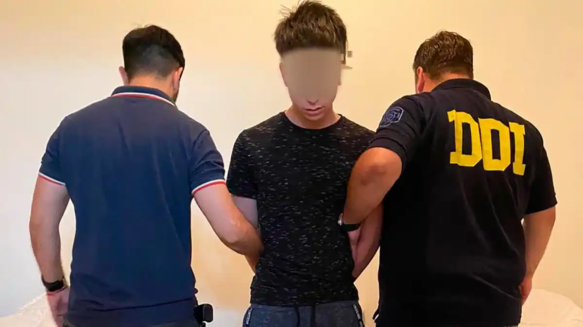 El joven fue detenido por el crimen del joven que vendía dólares por redes sociales.