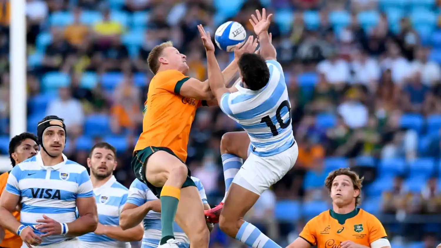 Rugby Championship: dura derrota de Los Pumas frente a Australia