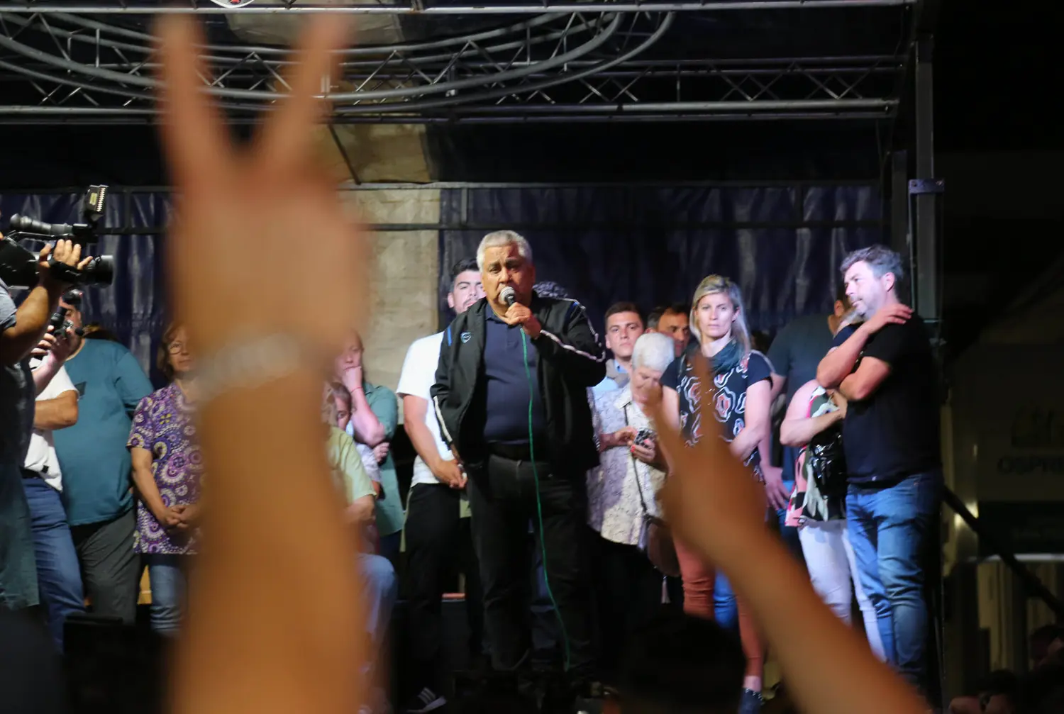 Tras las elecciones, Salazar dijo que seguirá en San Pedro: “Como intendente o respaldando a mi hijo Ramón”