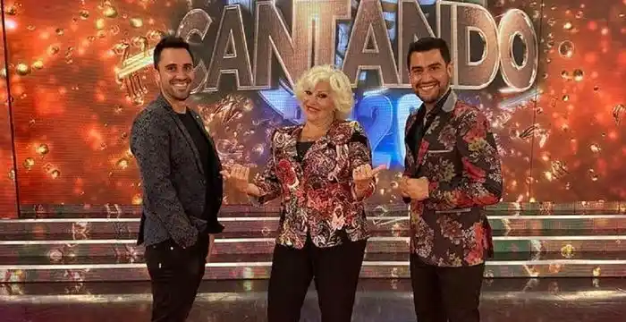 Luisa Albinoni furiosa contra su coach y compañero del “Cantando 2020”
