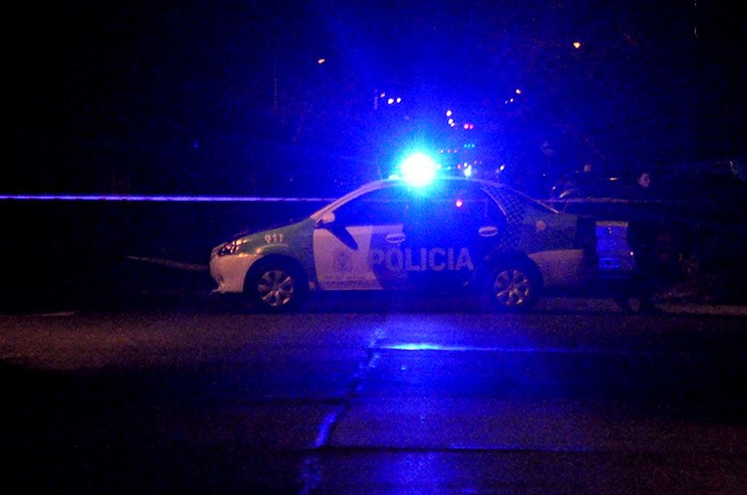 Accidente fatal en la avenida Mar Argentino