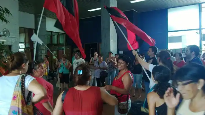 A cuarto intermedio, la Mesa de la paritaria docente de la provincia