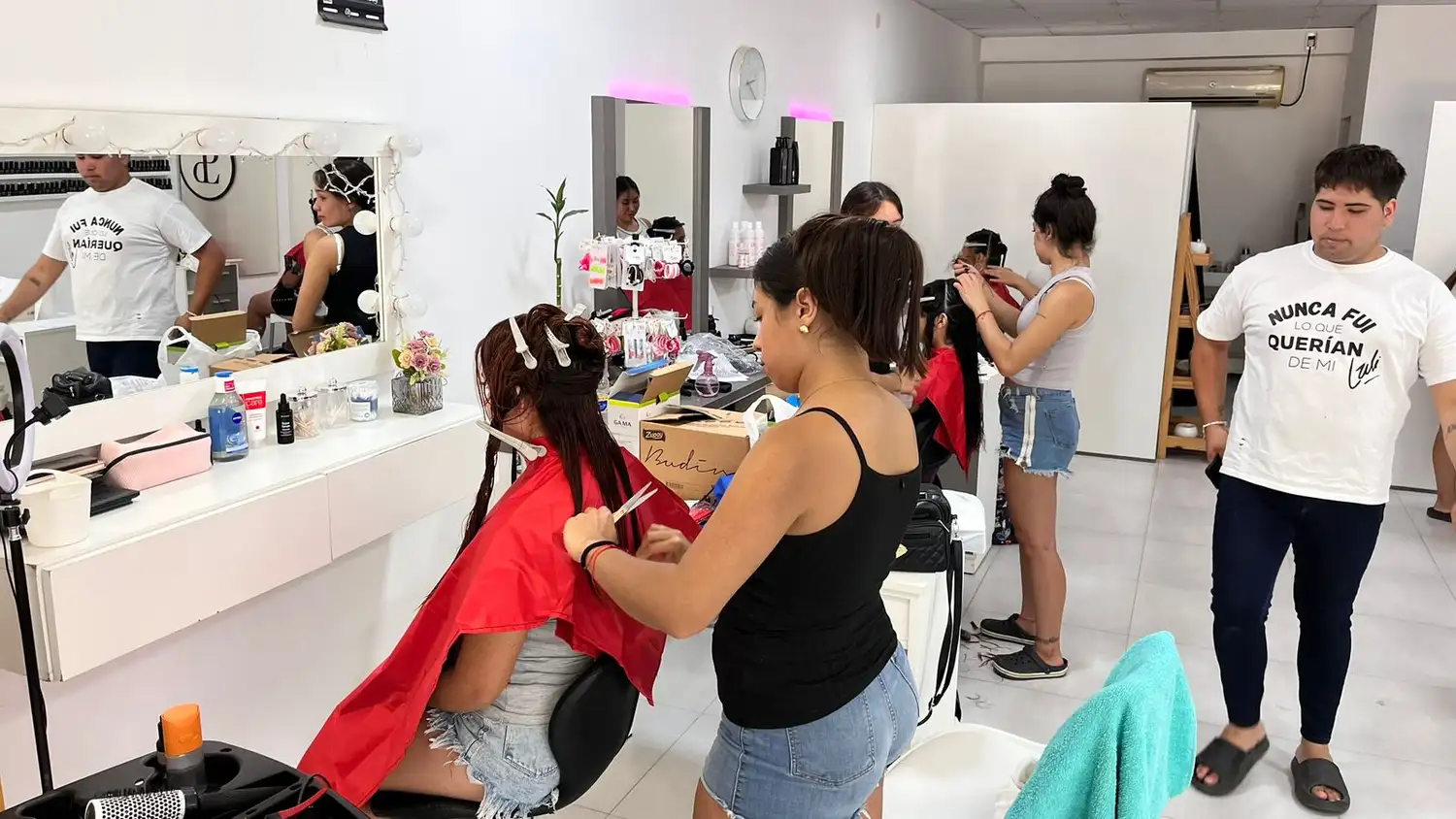 San Vicente impulsa una capacitación en auxiliar en peluquería a través del Programa Nueva Oportunidad - 2