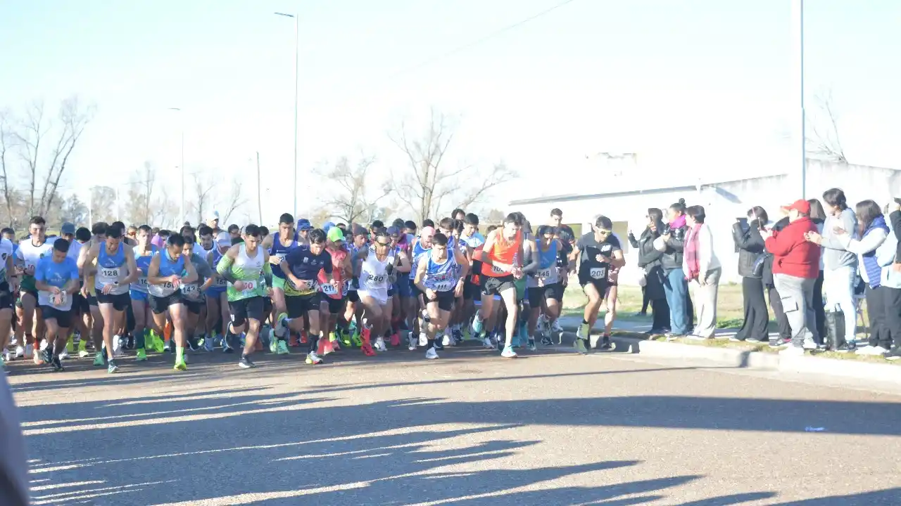 Culminó con éxito el primer Campeonato Zonal de Maratones
