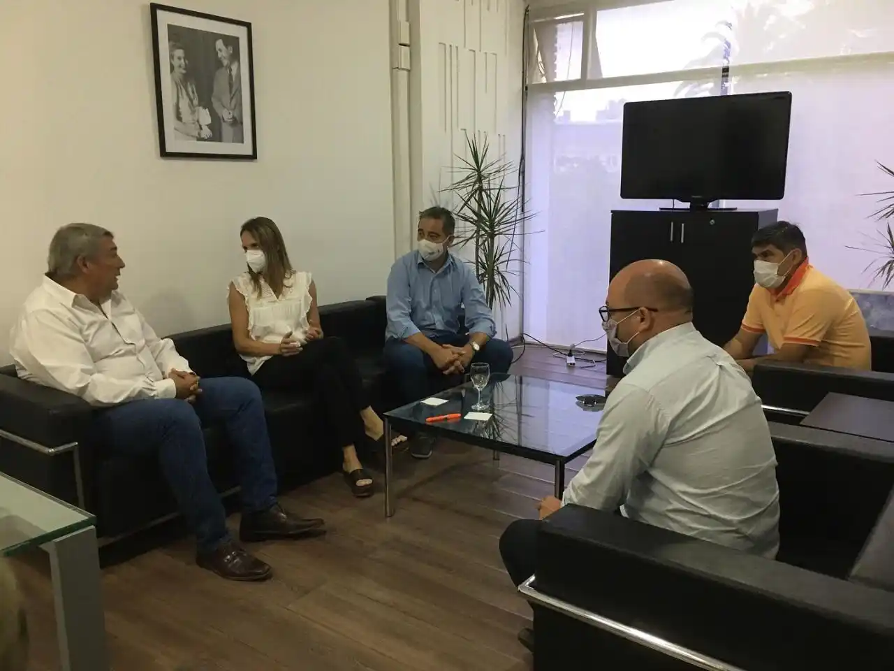 Dragado de Río Paraná: Concejales del Frente de Todos de Ramallo se reunieron con autoridades de Puertos