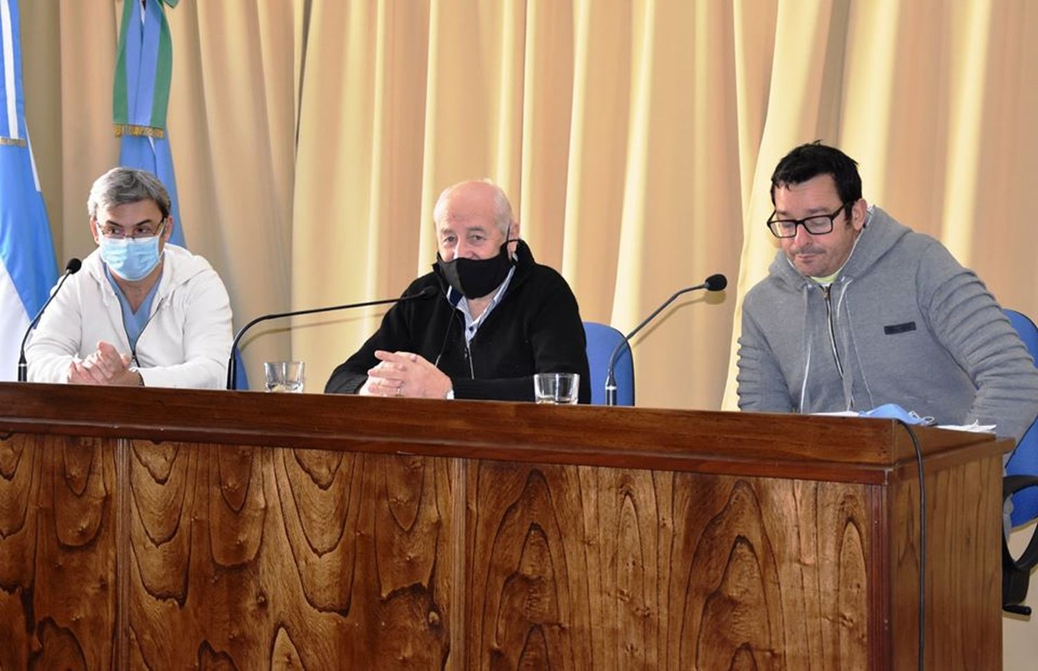 Cuarentena: En Tres Lomas, permiten reuniones familiares y actividades deportivas individuales