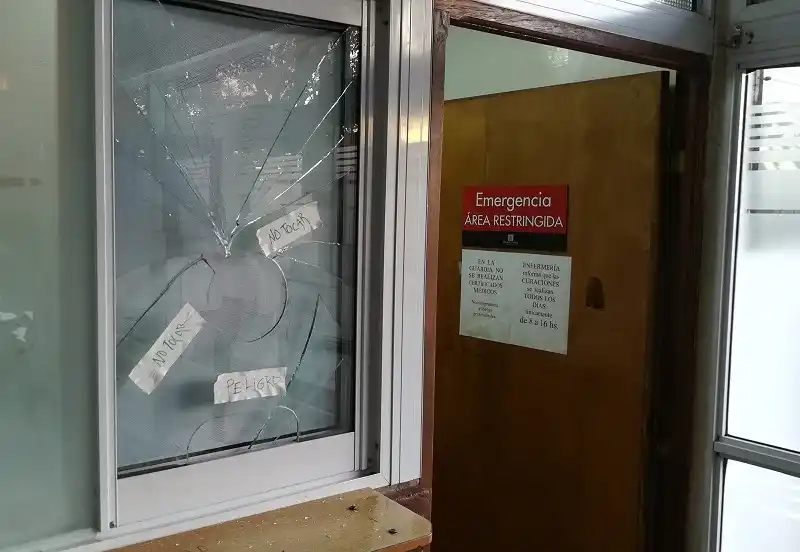 Casilda: nuevo hecho de violencia en el Hospital San Carlos