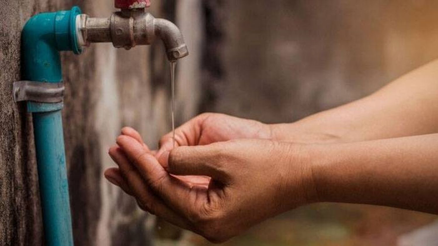 Ante la alta demanda, reiteran la importancia  de evitar el derroche de agua