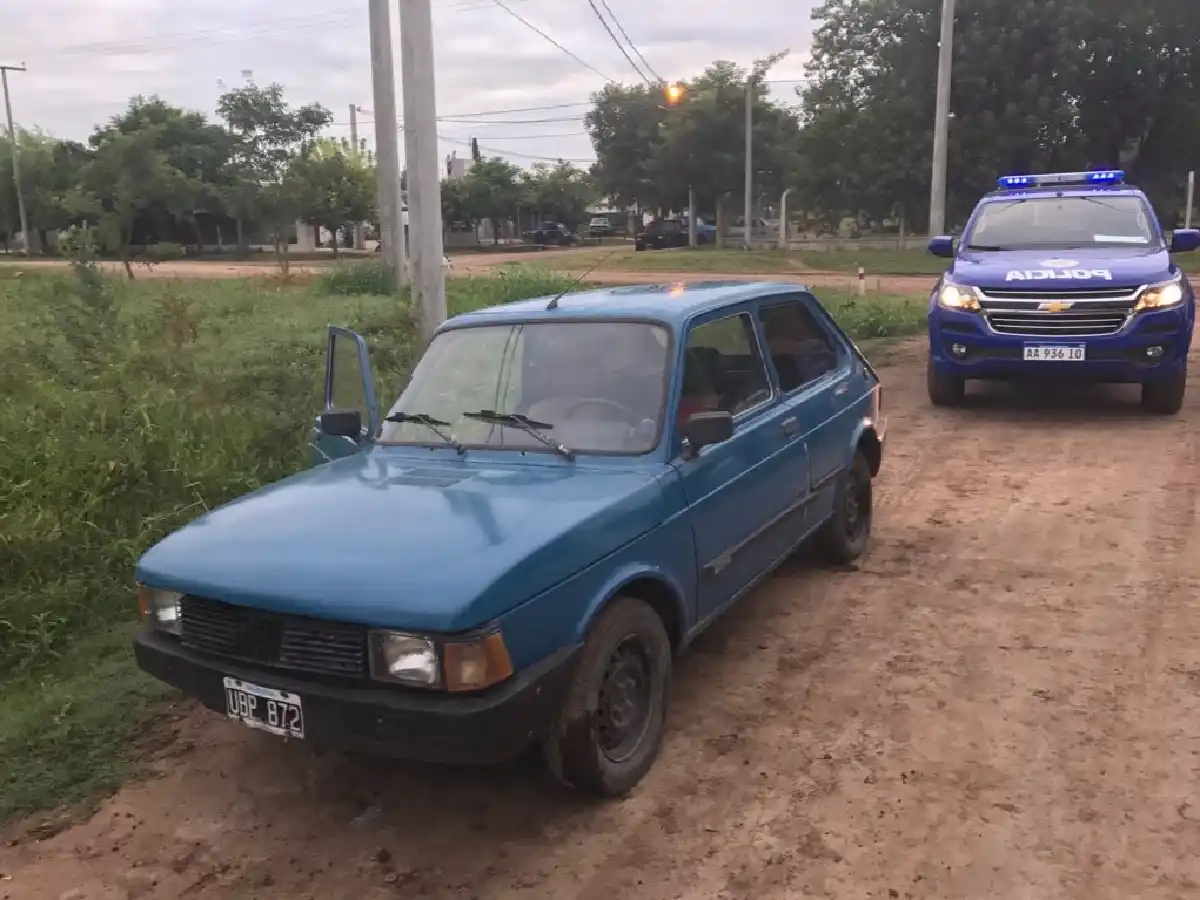 Brinkmann: recuperan auto robado y detienen a un joven 