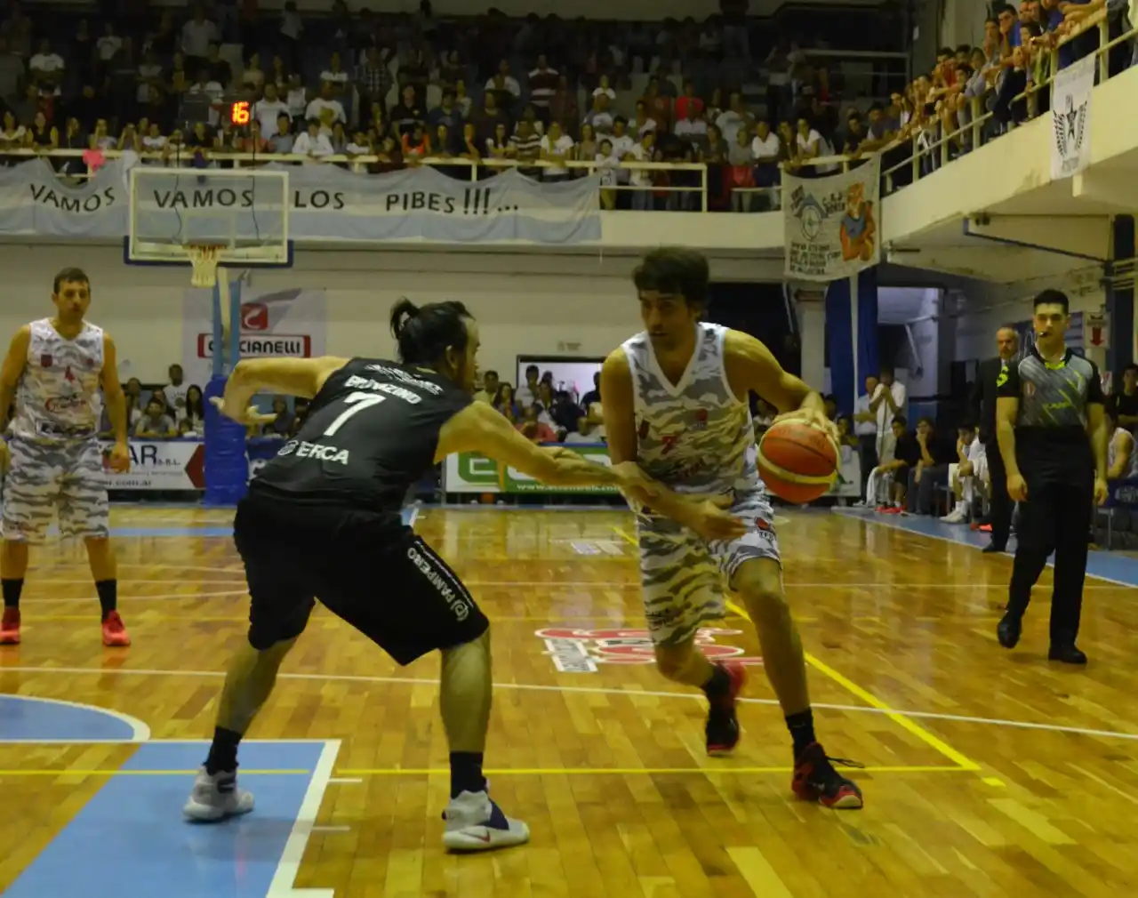 Central volvió a caer y la serie se define el miércoles   