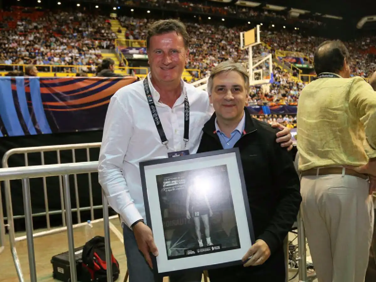 Fue homenajeado 