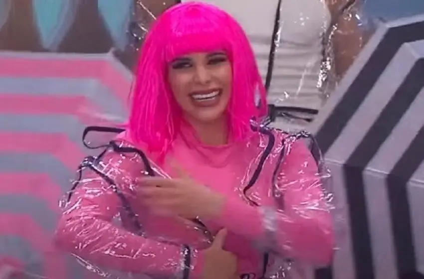«Soy Pachu Peña en mujer»: la divertida respuesta de Charlotte Caniggia tras su accidentada performance en Showmatch