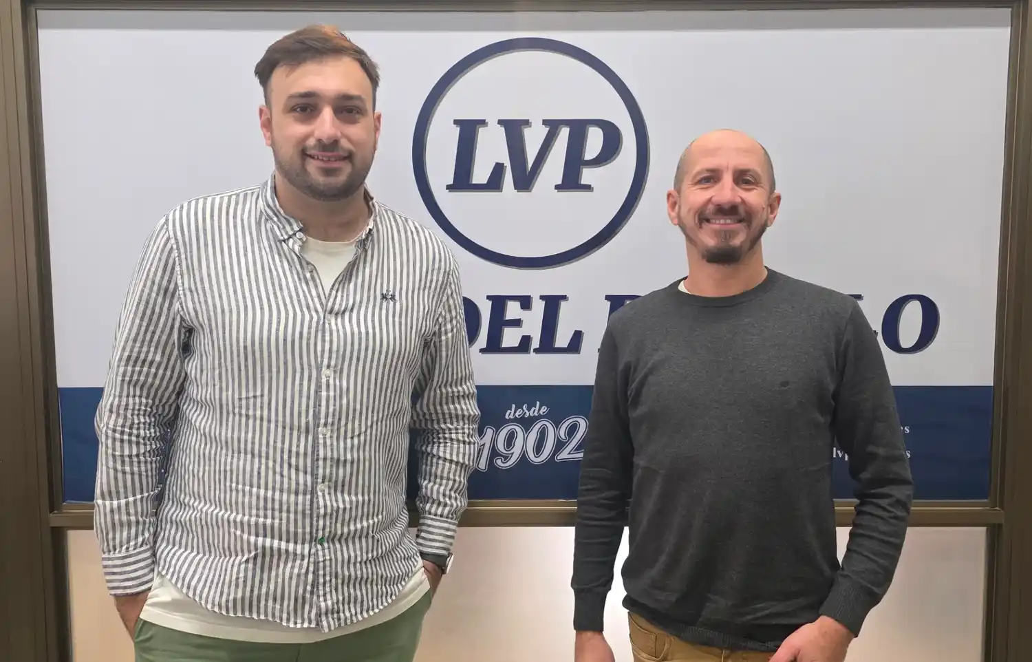 Bruno Chiquette y Adrián Arburu dialogaron con La Voz del Pueblo