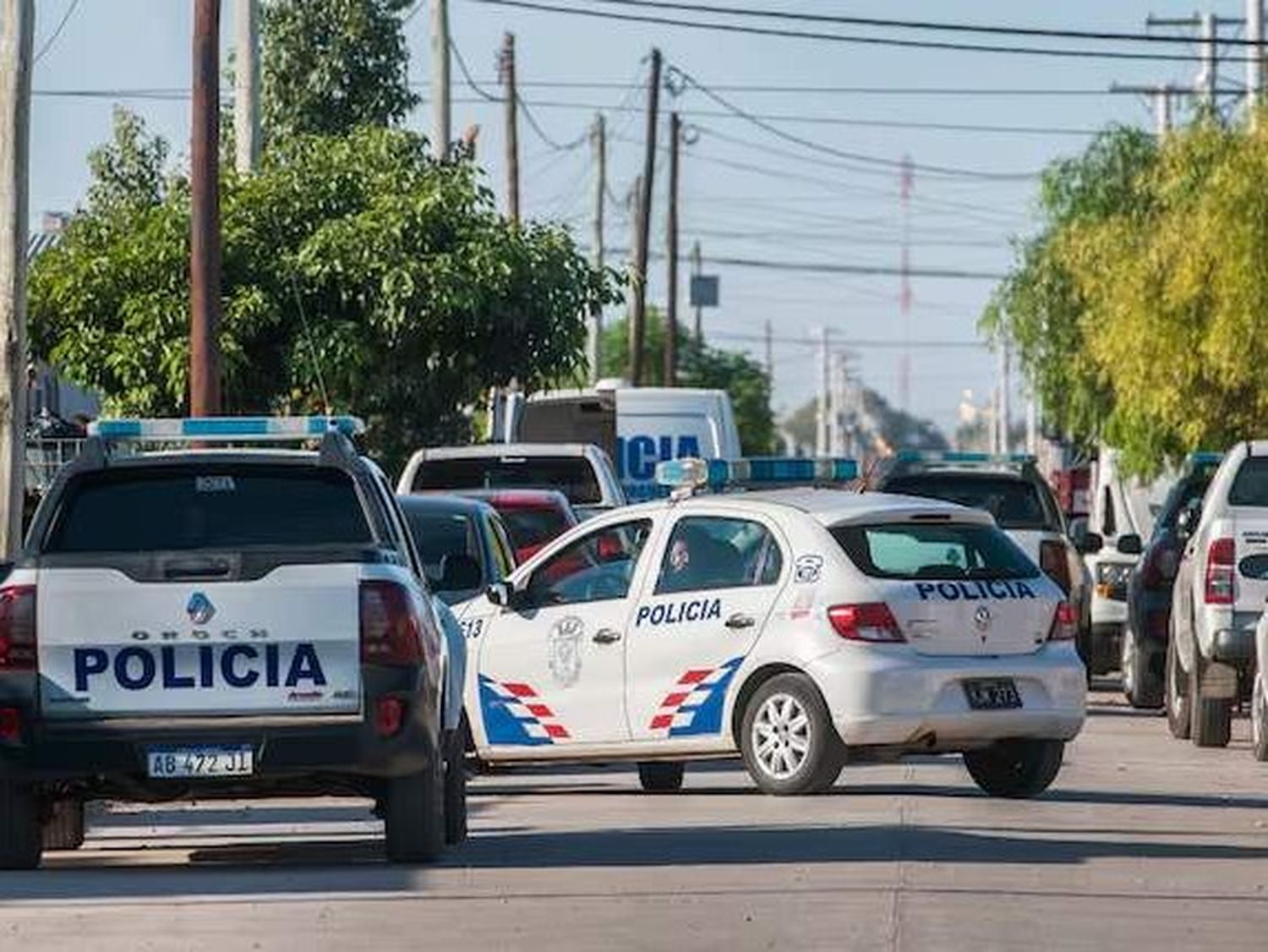 Policía de Santiago del Estero