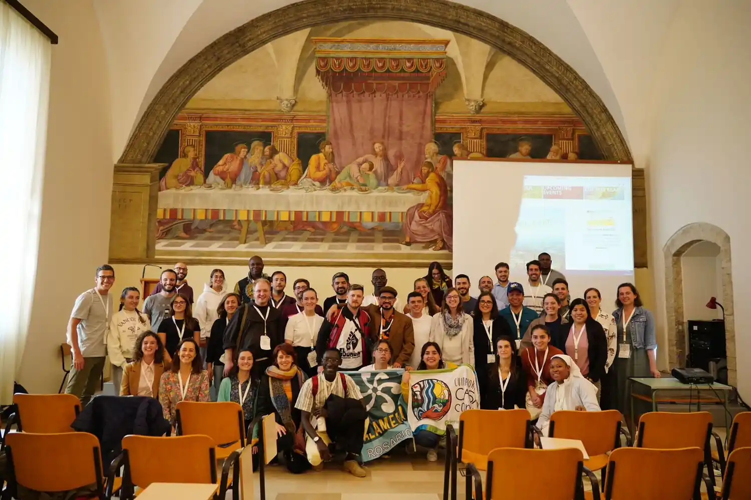 Dos Gualeyas participaron del evento “La Economía de Francisco” en Italia