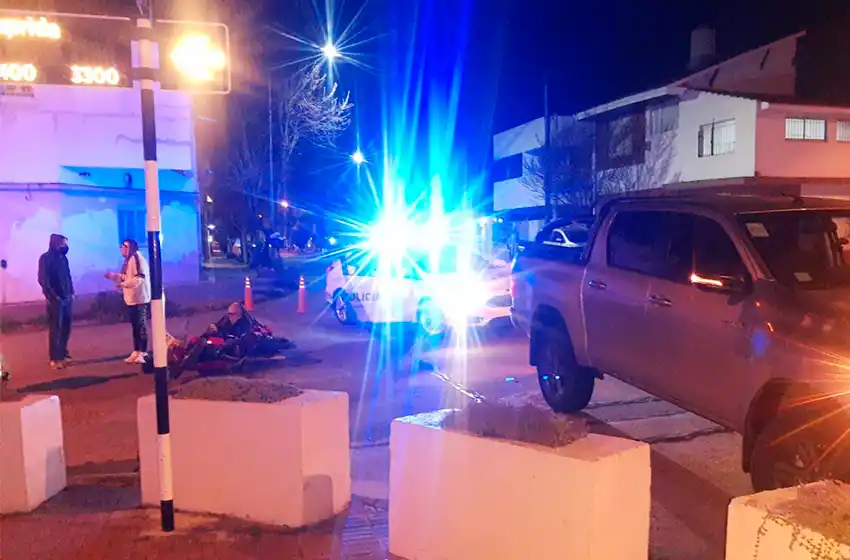 El choque de cada día...o cada noche: trasladan a un conductor al HIGA