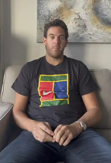Del Potro ocupa su peor posición en un lustro