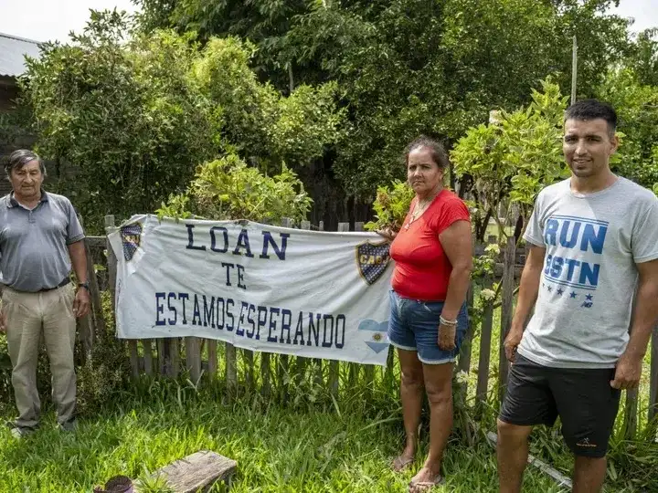 La familia de Loan sigue el reclamo de justicia.
