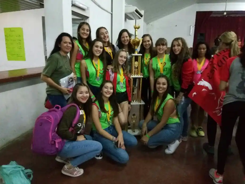 Farhat  fue campeón en “Crespo Baila”