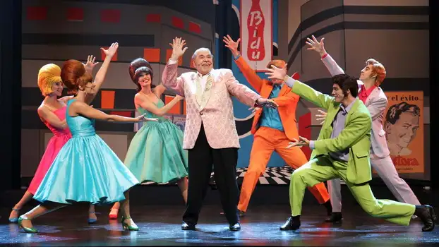 Rodeado de famosos, Enrique Pinti estrenó Salsa Criolla