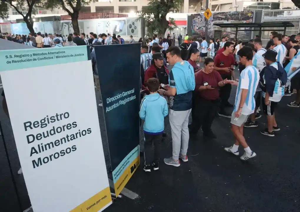 Afirman que las cifras de deudores morosos alimentarios son alarmantes.