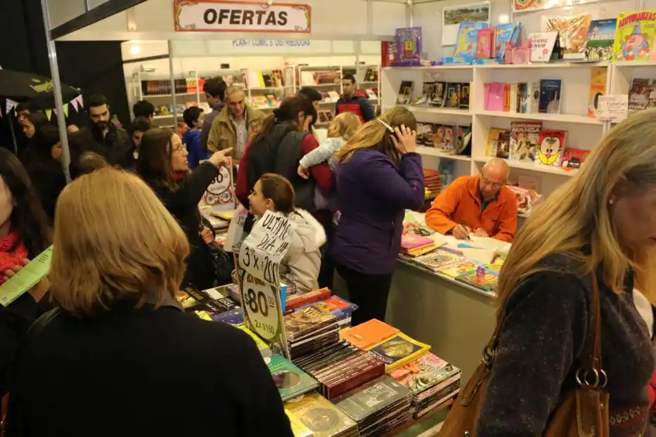 Finalizó una nueva edición de la Feria del  Libro