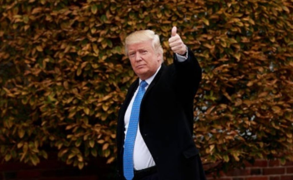 Donald Trump al borde del segundo juicio político