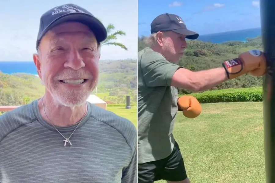 Chuck Norris celebró los 84 años y asegura que se siente de 48