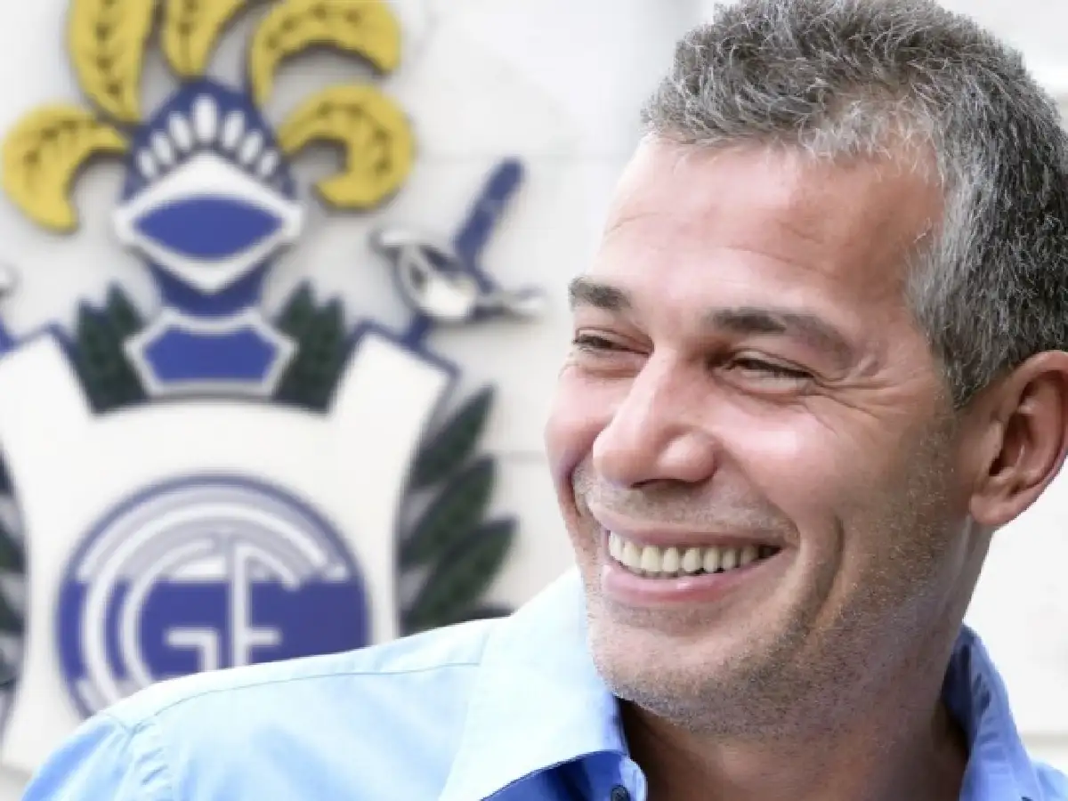 "Maradona no está bien rodeado", dijo el presidente de Gimnasia
