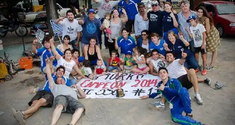 Fernando “morro” Iglesias campeón del Tc 850
