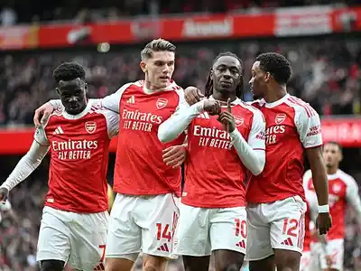 Arsenal venció al Crystal Palace