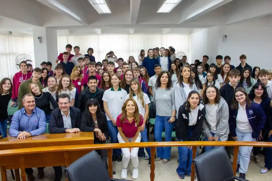 Concejo Joven: llega la cuarta edición de la actividad organizada por el legislativo local 