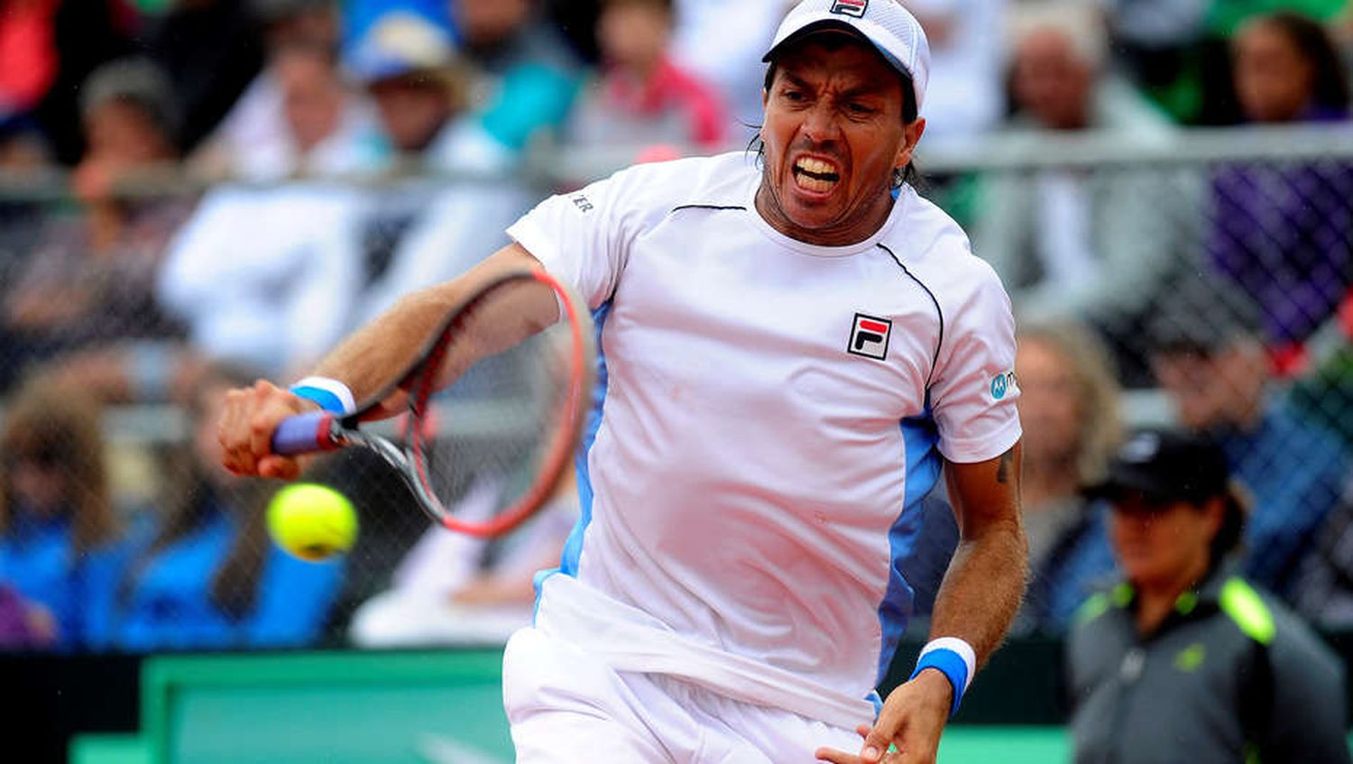 Berlocq dejó todo y Argentina vive en la Davis