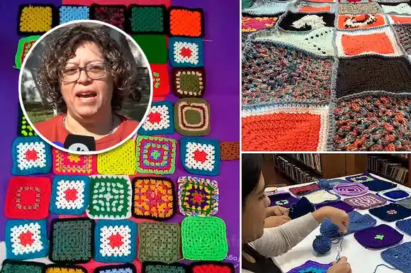 Tejiendo solidaridad: la vecinal del barrio San José lanzó una colecta de lanas para abrigar a los vecinos