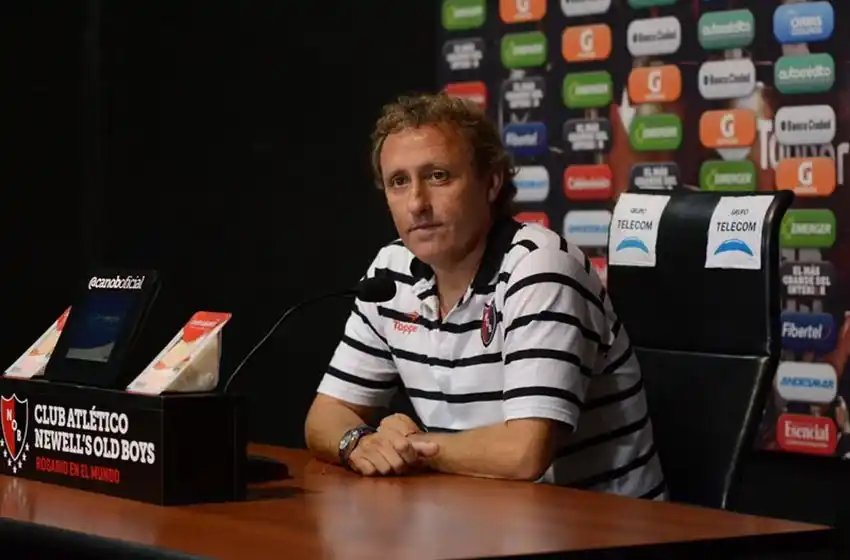 «Newell’s tiene que ver urgente a un médico para saber la enfermedad»