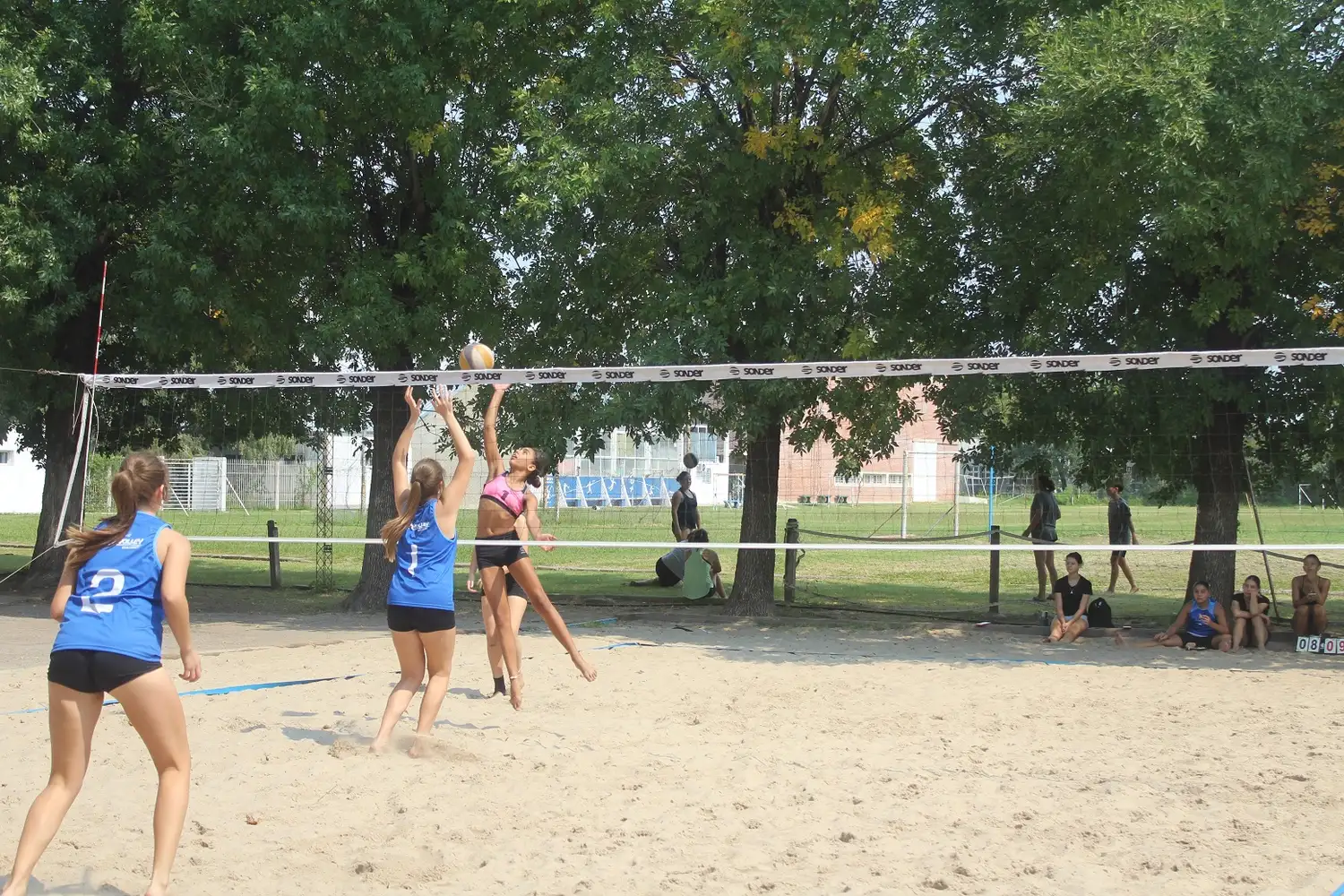Torneo de Beach Vóley en el CEF N°2 de Gualeguay