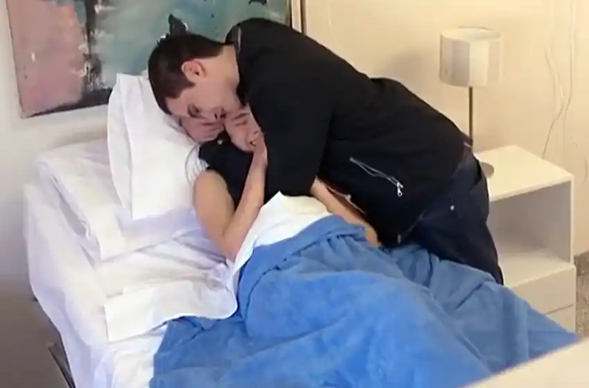 100 días para enamorarse mostró la historia de un aborto clandestino