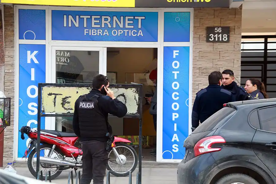 Arrestaron a un hombre por el violento asalto a comerciante