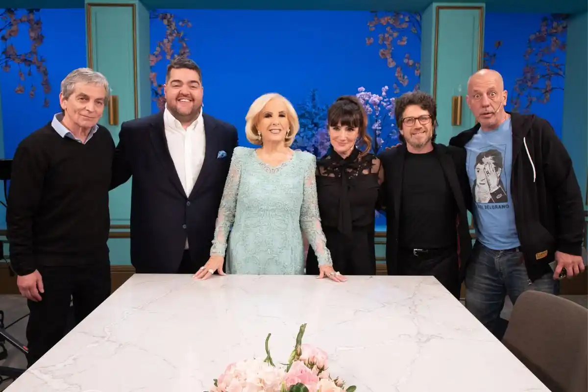 La pregunta directa de Mirtha a Darío Barassi: "¿Vos querés bajar de peso?"