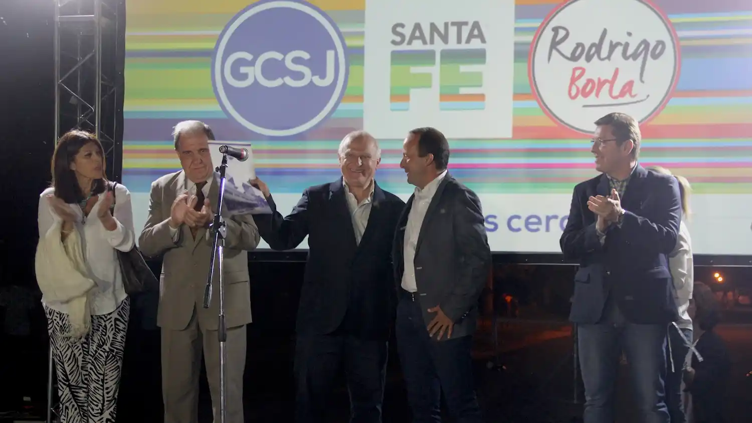 Lifschitz inauguró obras en la localidad de San Justo