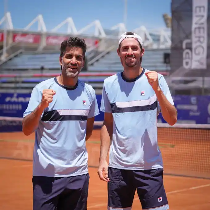 González y Molteni salen a la cancha en Río.