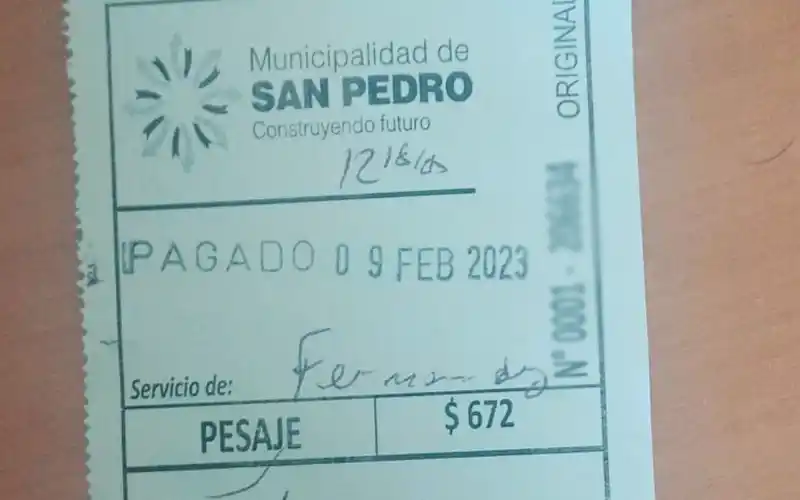 Balanza: “¿Cómo que tengo que pagar para entrar a mi ciudad?”