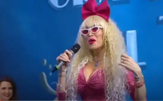 Silvia Süller y su abogado Walter Kormace denunciarán a la imitadora por uso indebido de imagen.