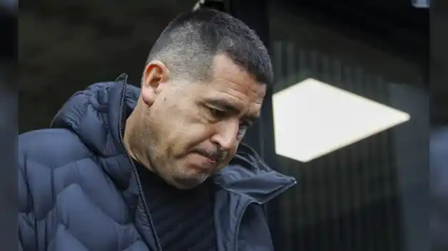 Juan Román Riquelme, presidente de Boca.
Foto: Agencia NA (Damián Dopacio)
